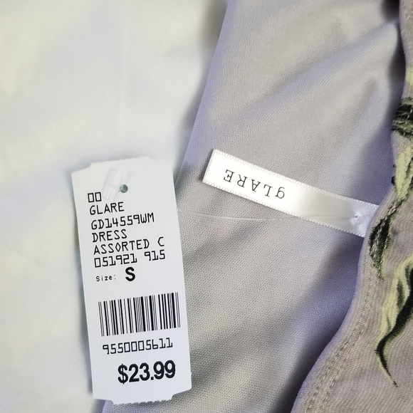 NWT Floral Bodycon Side Ruched Mini Dress - Picture 5 of 7